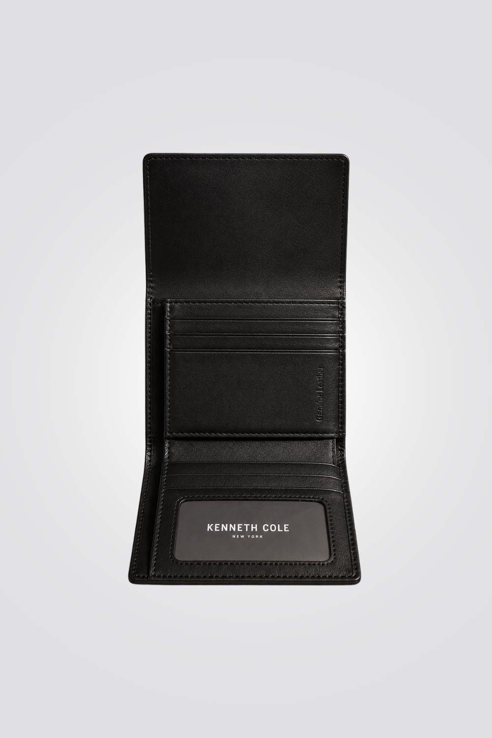 Compact Leather Wallet
