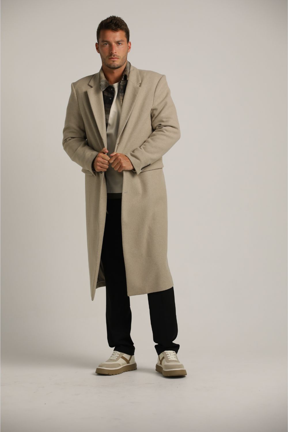 Long Tailored Coat
