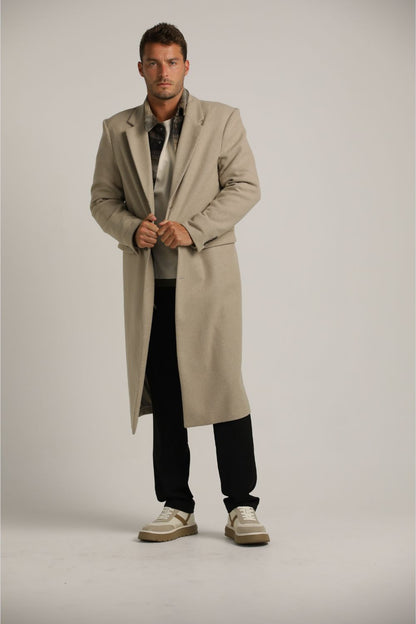 Long Tailored Coat