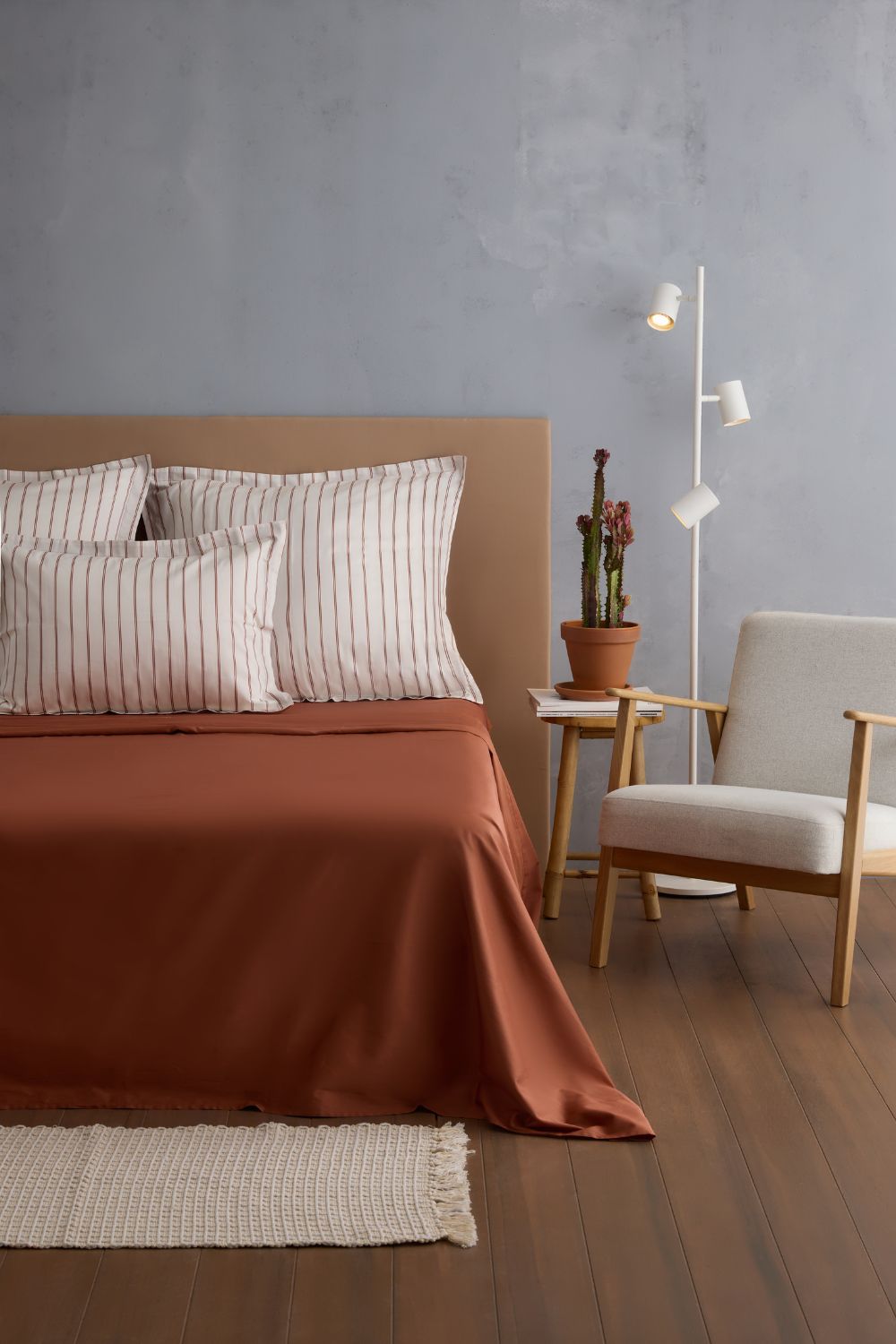 Striped Flat Sheet