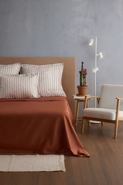 Striped Flat Sheet