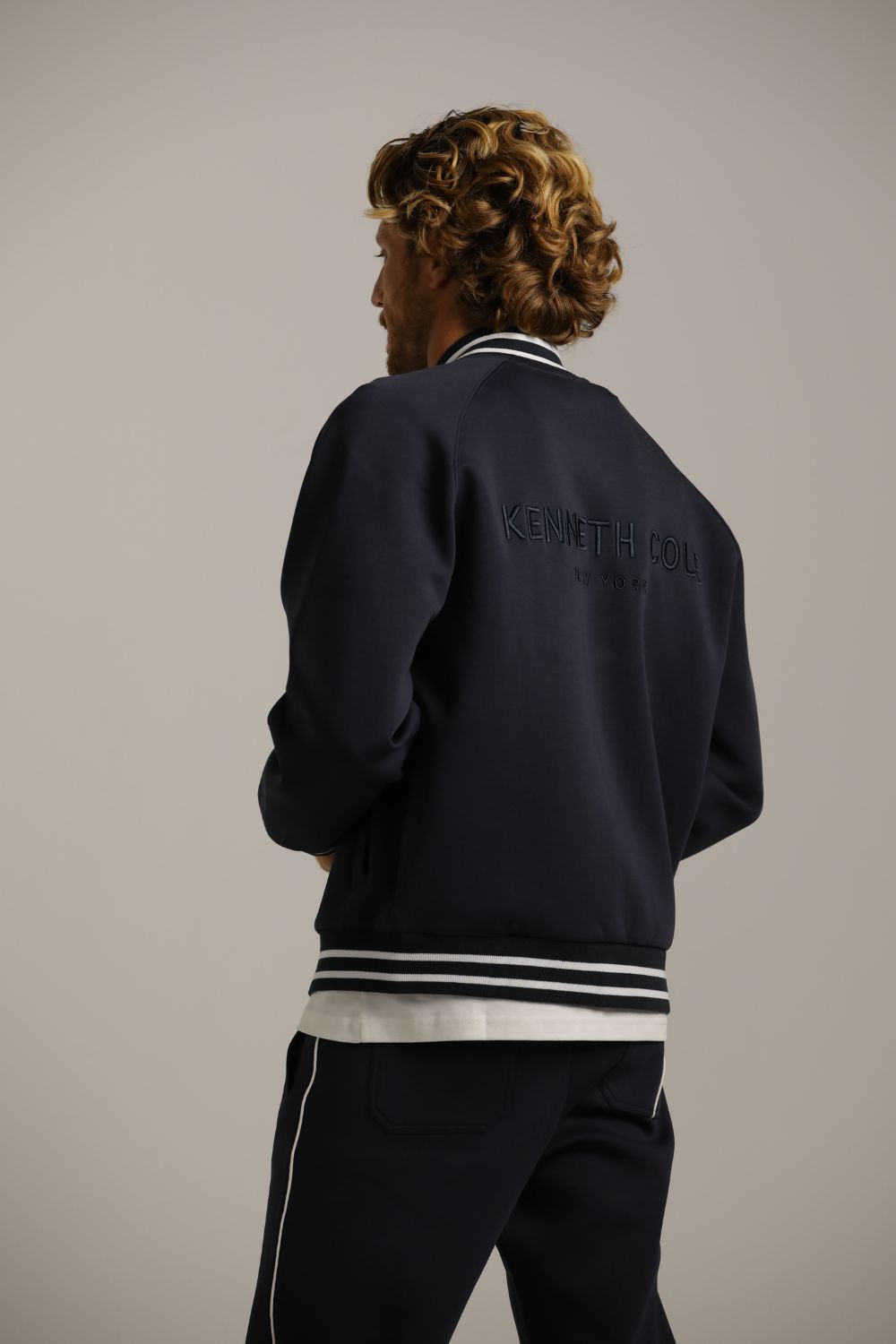 Bomber Fit Jacket Street Style