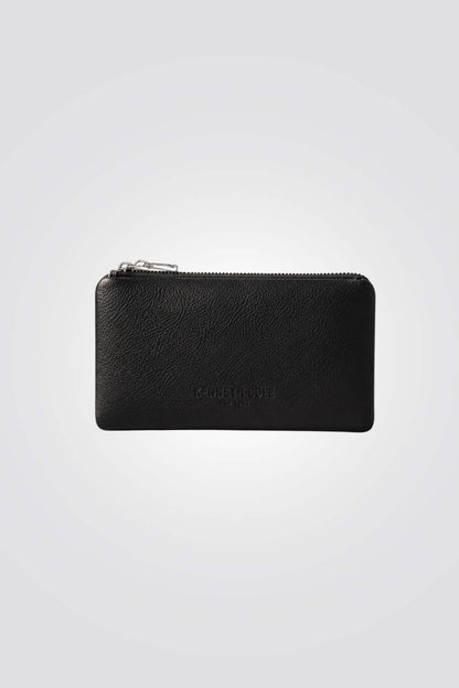 Pebbled Leather Wallet