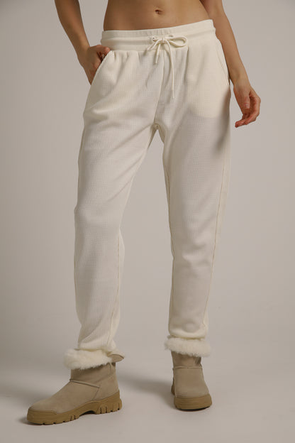 Waffle Cuffed Pants