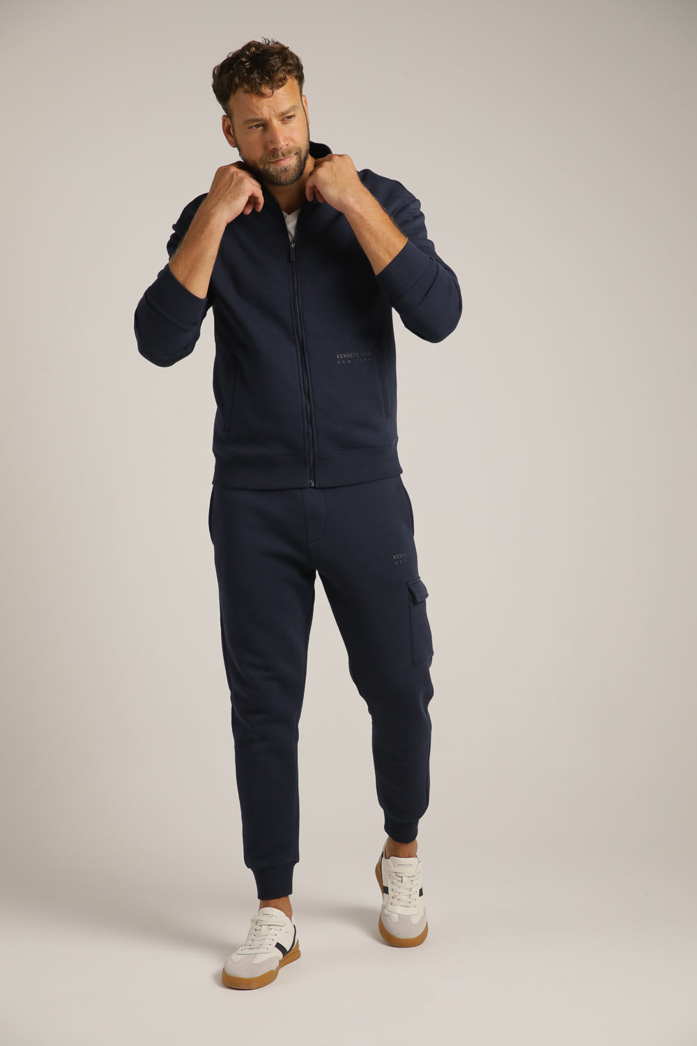 Stand Collar Sweatshirt