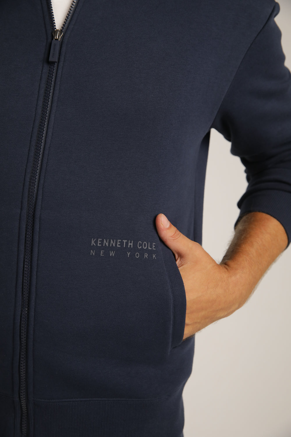 Stand Collar Sweatshirt