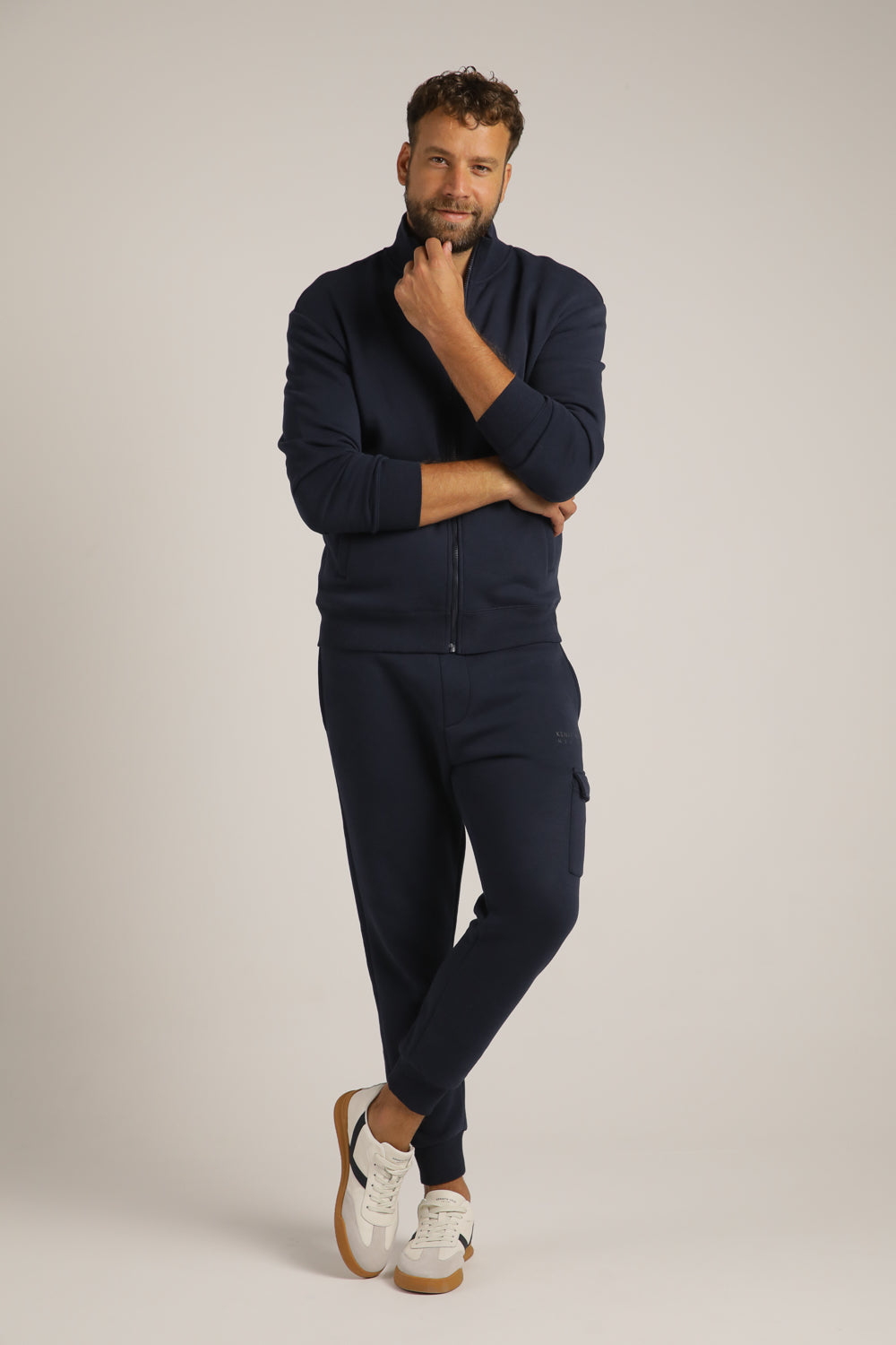 Stand Collar Sweatshirt