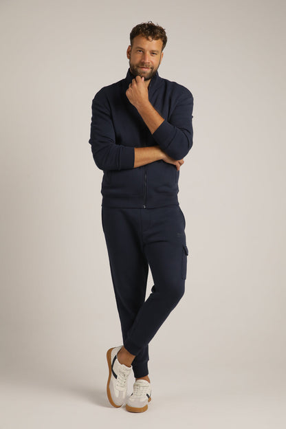 Stand Collar Sweatshirt