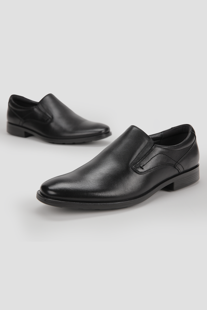 Leather Slip On Dress Shoes