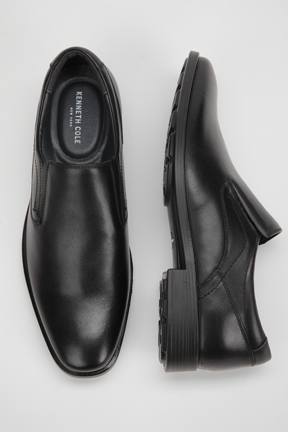 Leather Slip On Dress Shoes