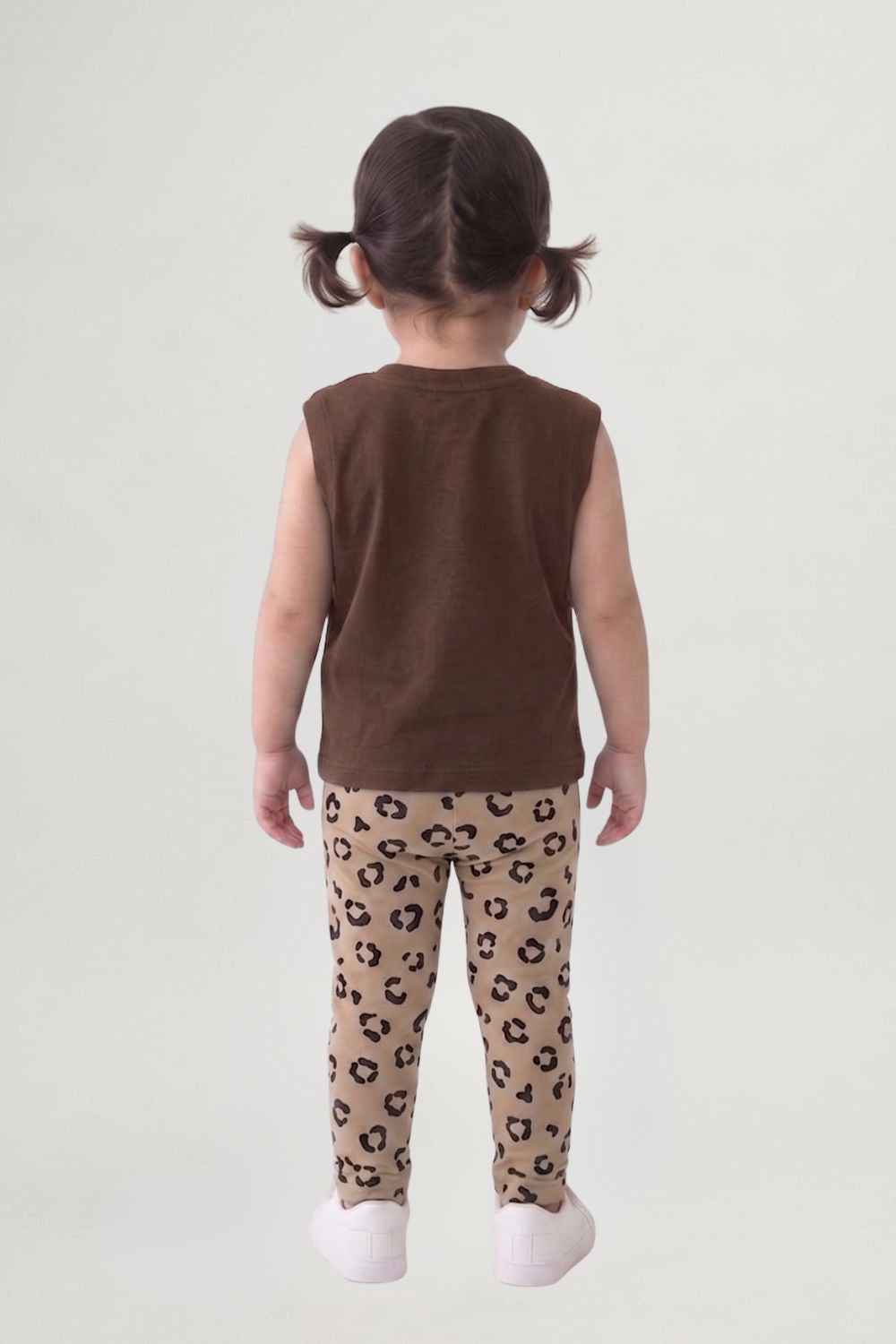 Printed Cotton Tank Top