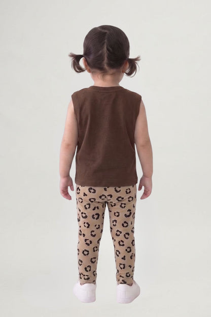 Printed Cotton Tank Top