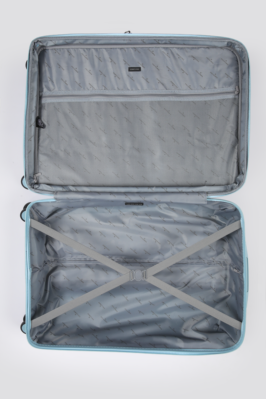 Hard-Shell Carry-On Trolley Suitcase, 19",
