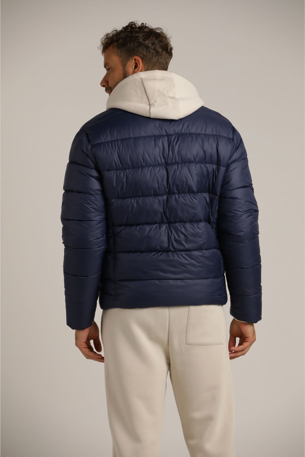  Puffer Coat In Cotton
