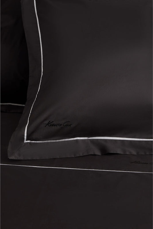 Sateen Pillowcase with Signature Embroidery