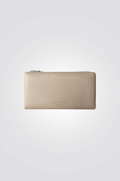 Pebbled Leather Wallet