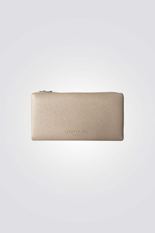 Pebbled Leather Wallet