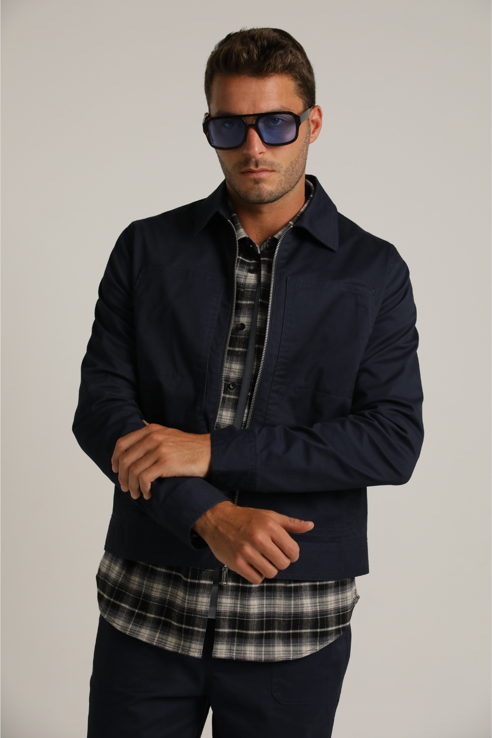 Patch Pocket Jacket