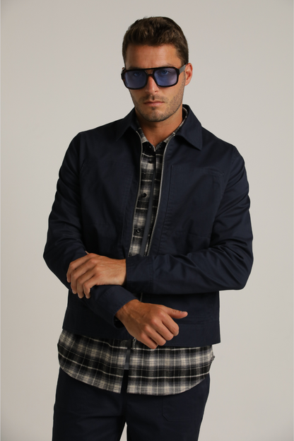 Patch Pocket Jacket