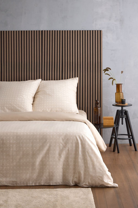 Sateen Pillowcase with Signature Print