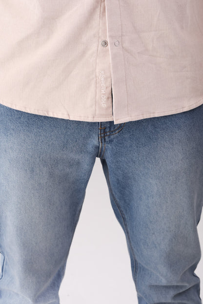 Cotton Button Down Shirt