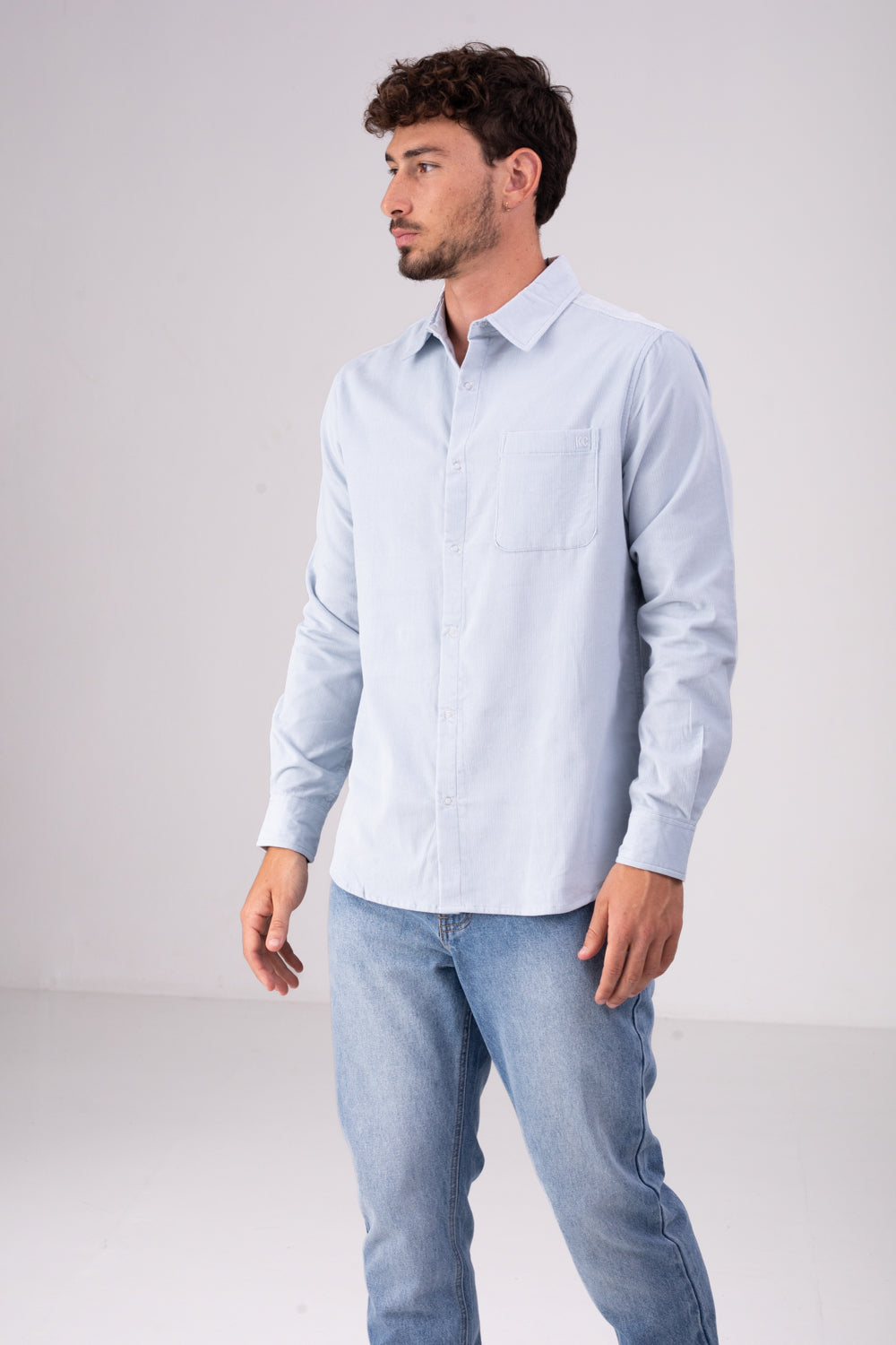 Cotton Button Down Shirt