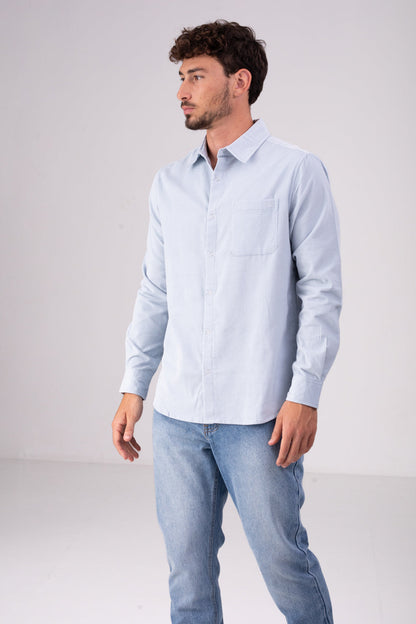 Cotton Button Down Shirt