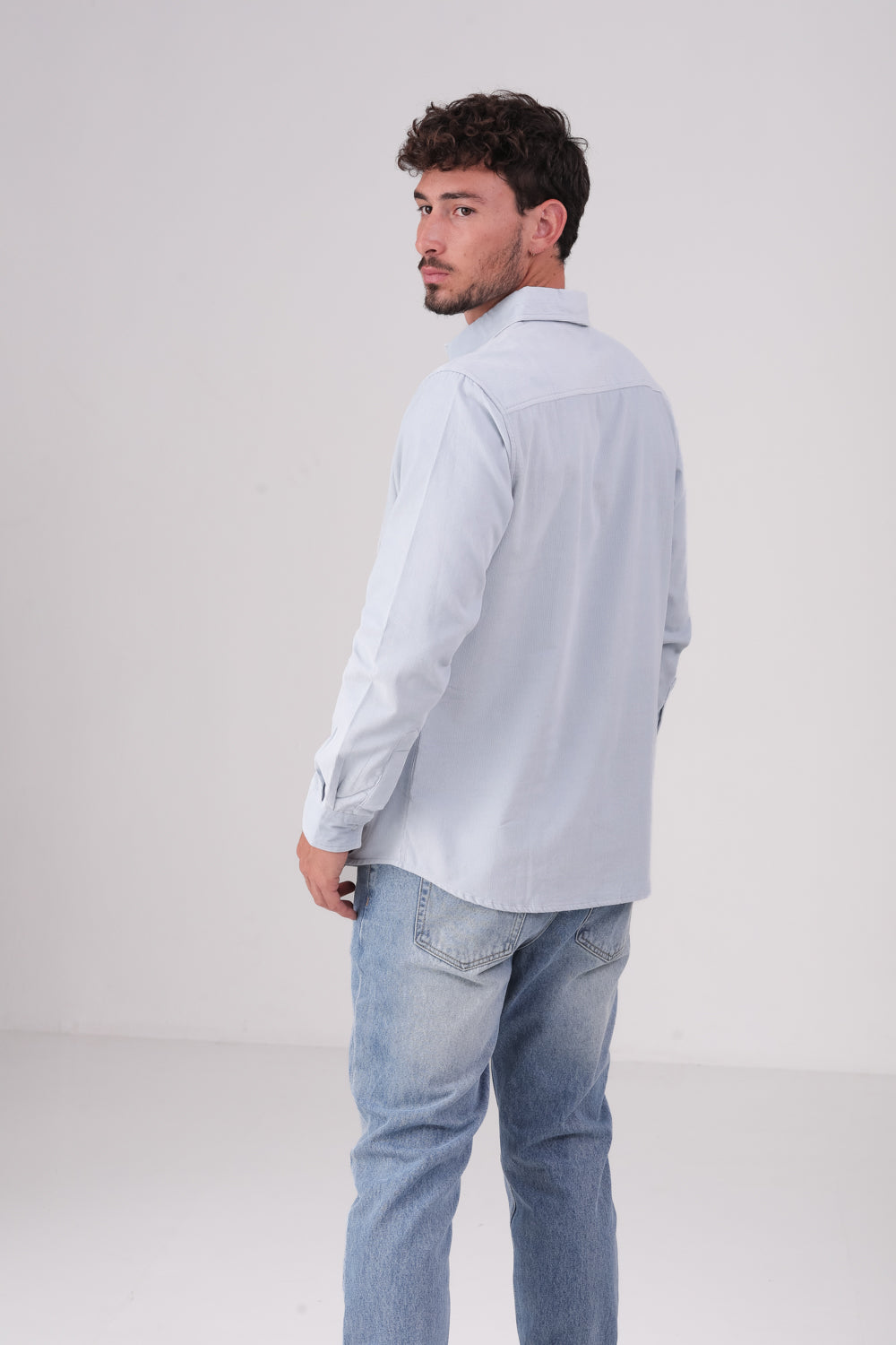 Cotton Button Down Shirt