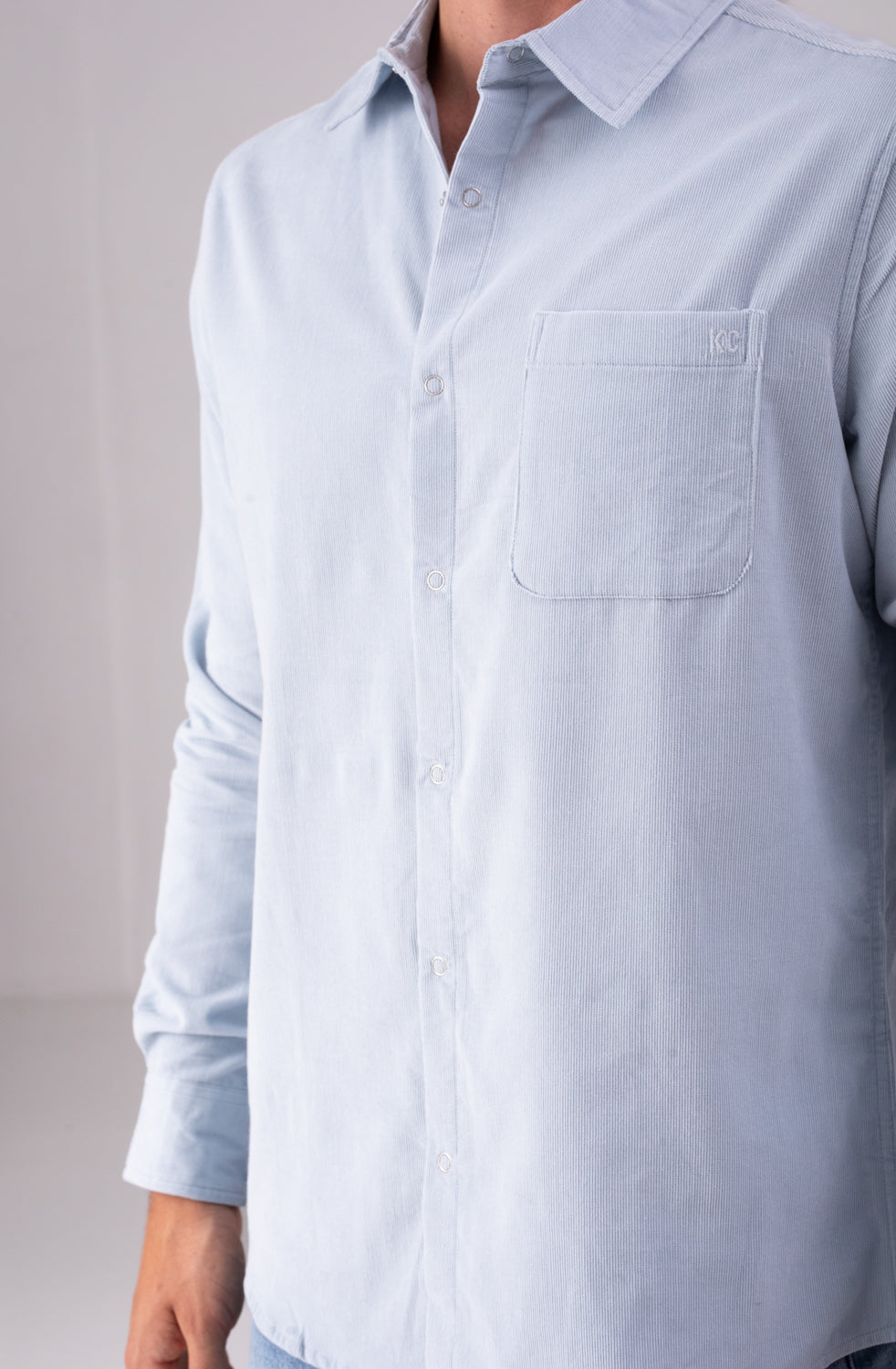 Cotton Button Down Shirt