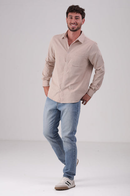 Cotton Button Down Shirt