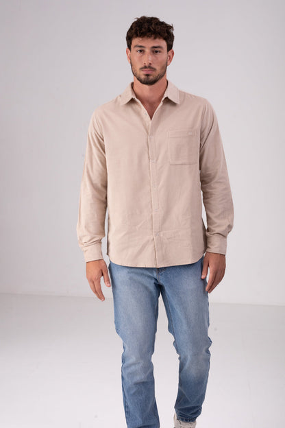 Cotton Button Down Shirt
