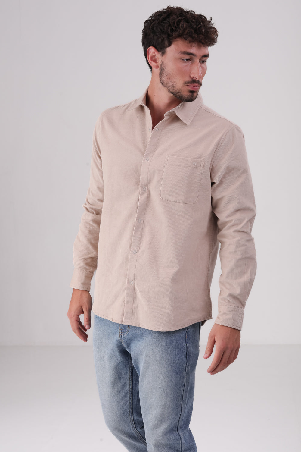 Cotton Button Down Shirt