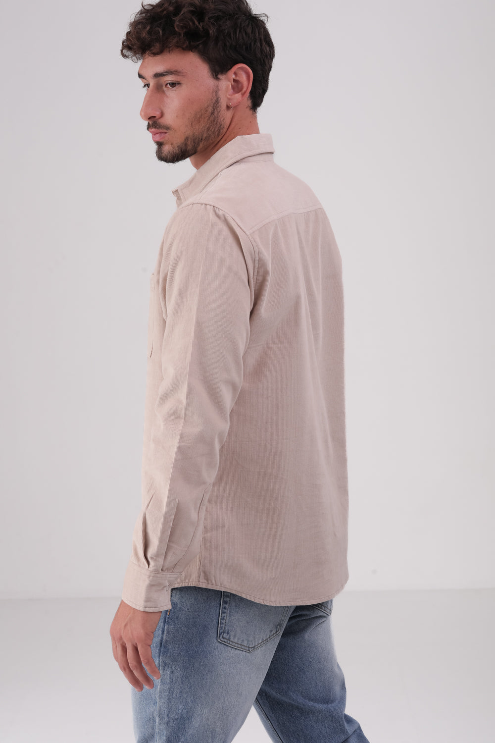 Cotton Button Down Shirt