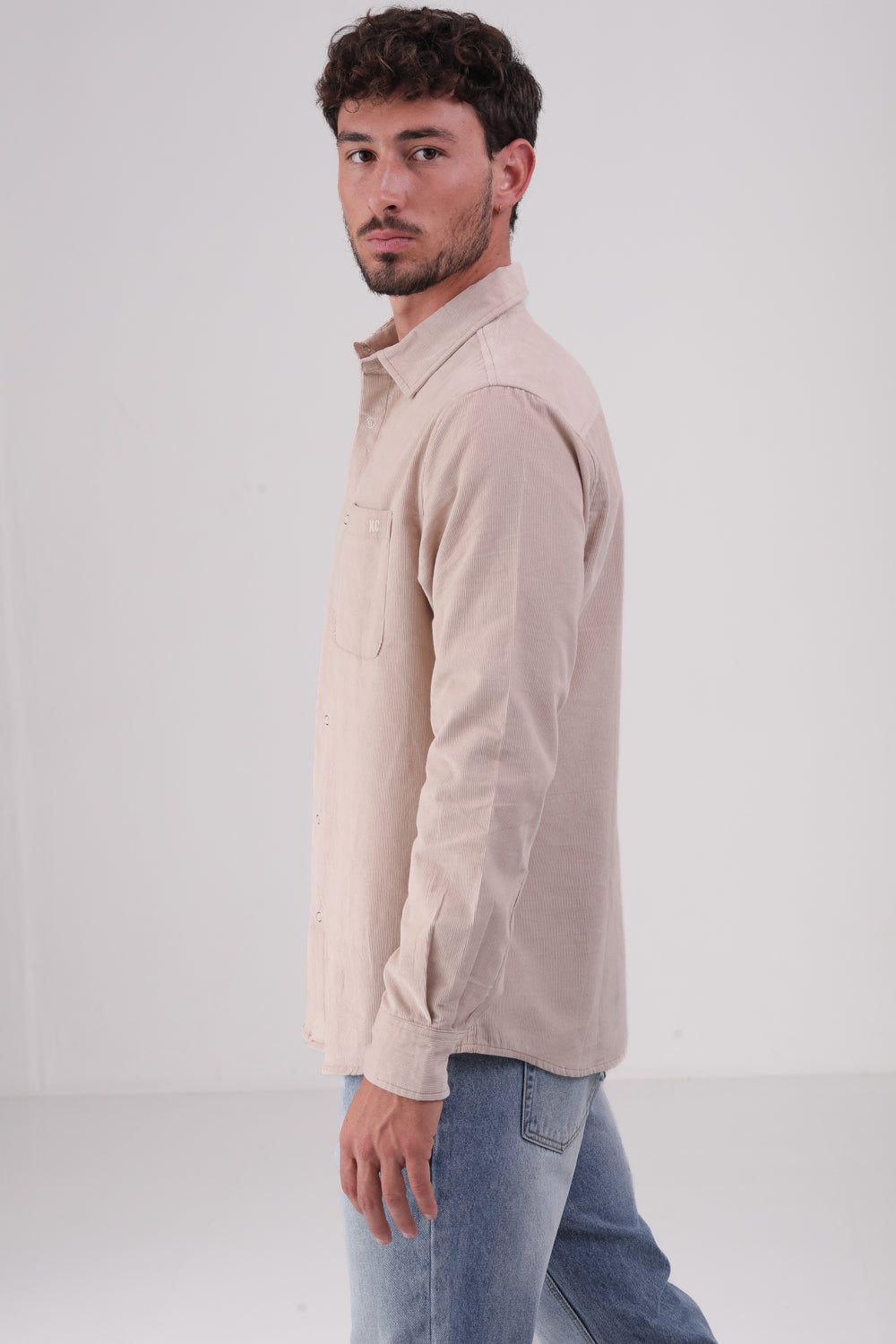 Cotton Button Down Shirt
