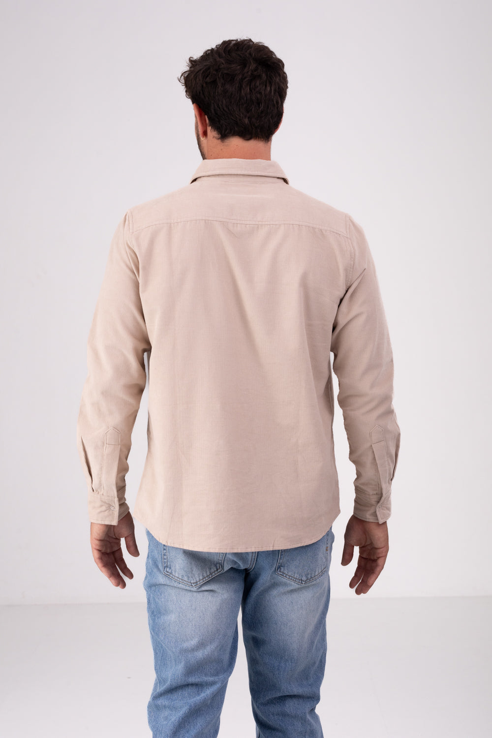 Cotton Button Down Shirt
