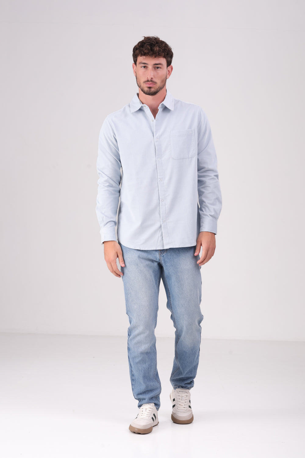 Cotton Button Down Shirt