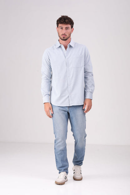 Cotton Button Down Shirt