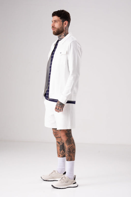 Sweatshirt With Zipper