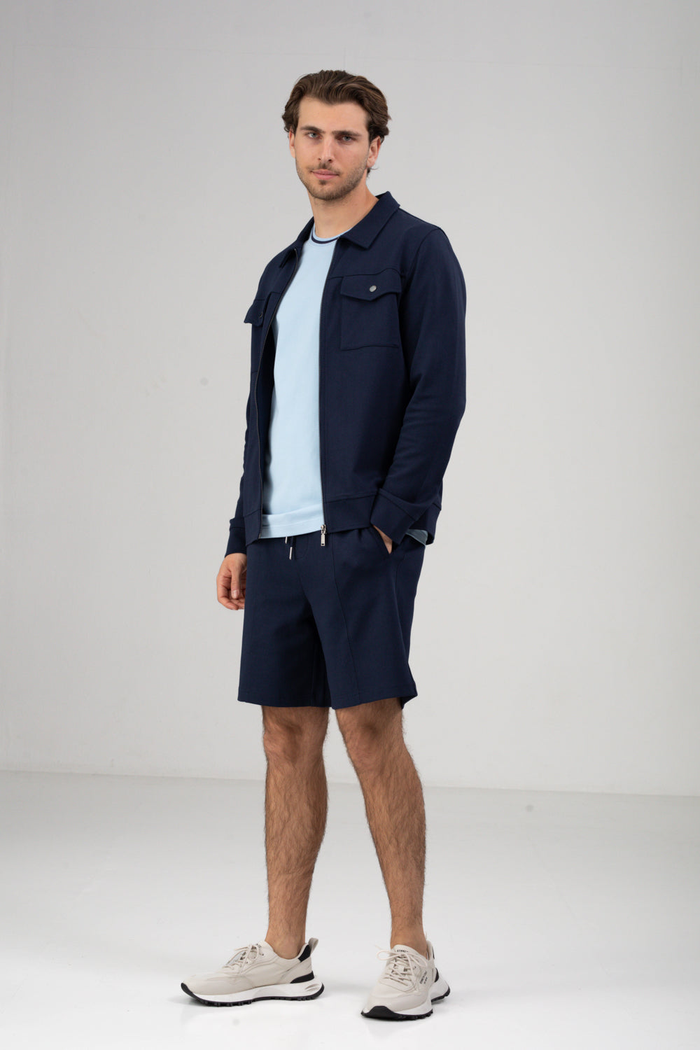 Sweatshirt With Zipper