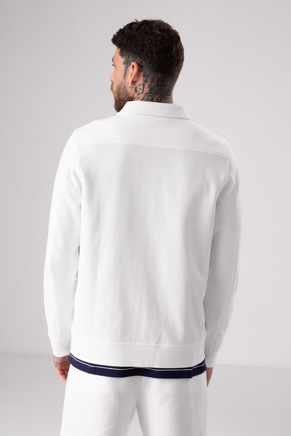 Sweatshirt With Zipper