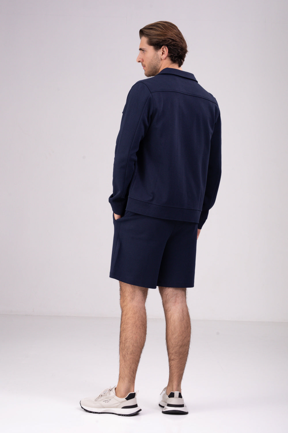 Sweatshirt With Zipper