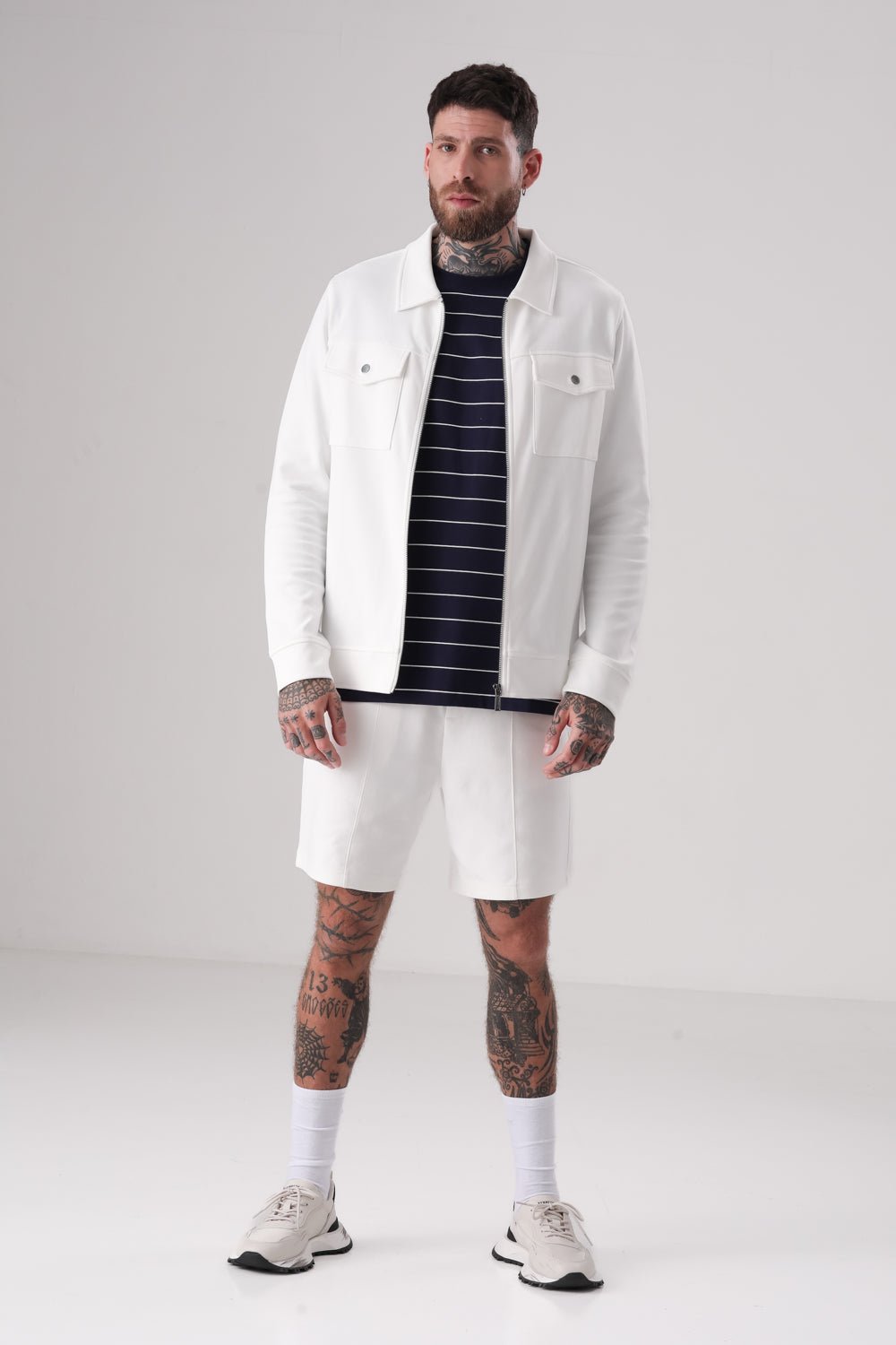Sweatshirt With Zipper