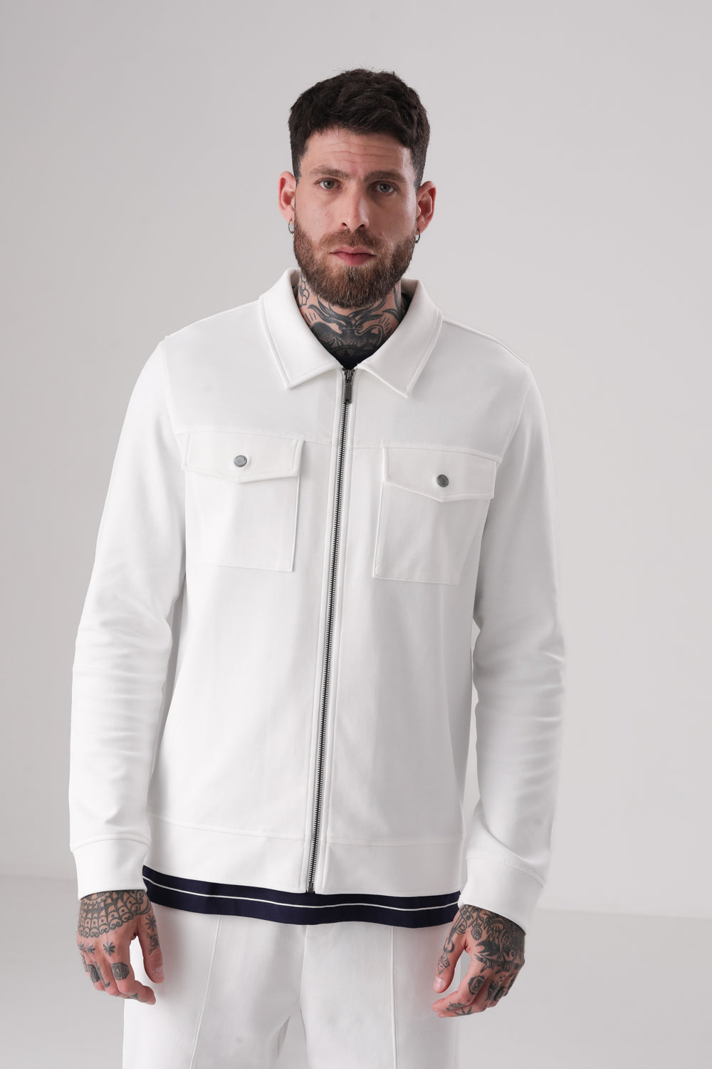 Sweatshirt With Zipper