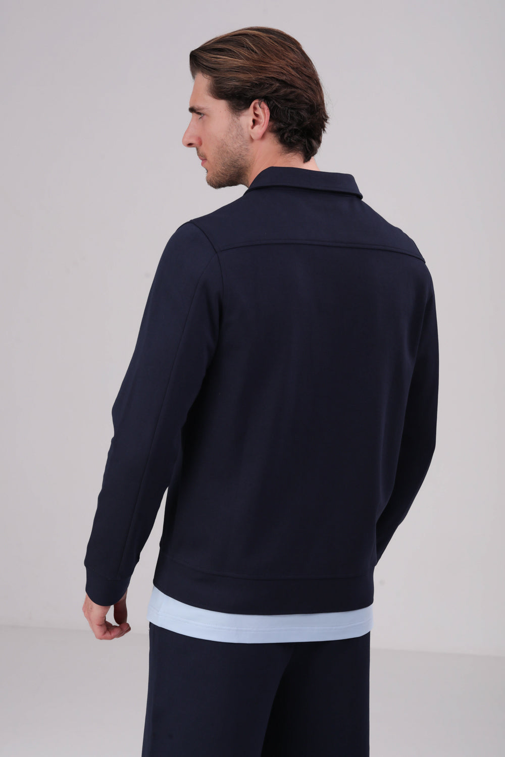 Sweatshirt With Zipper