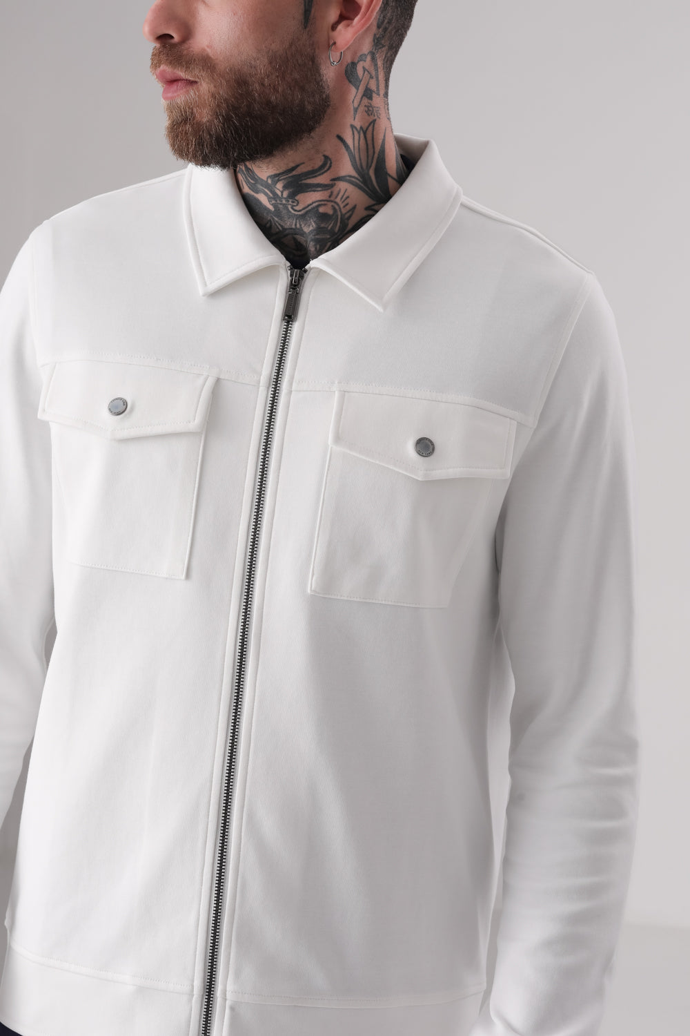 Sweatshirt With Zipper