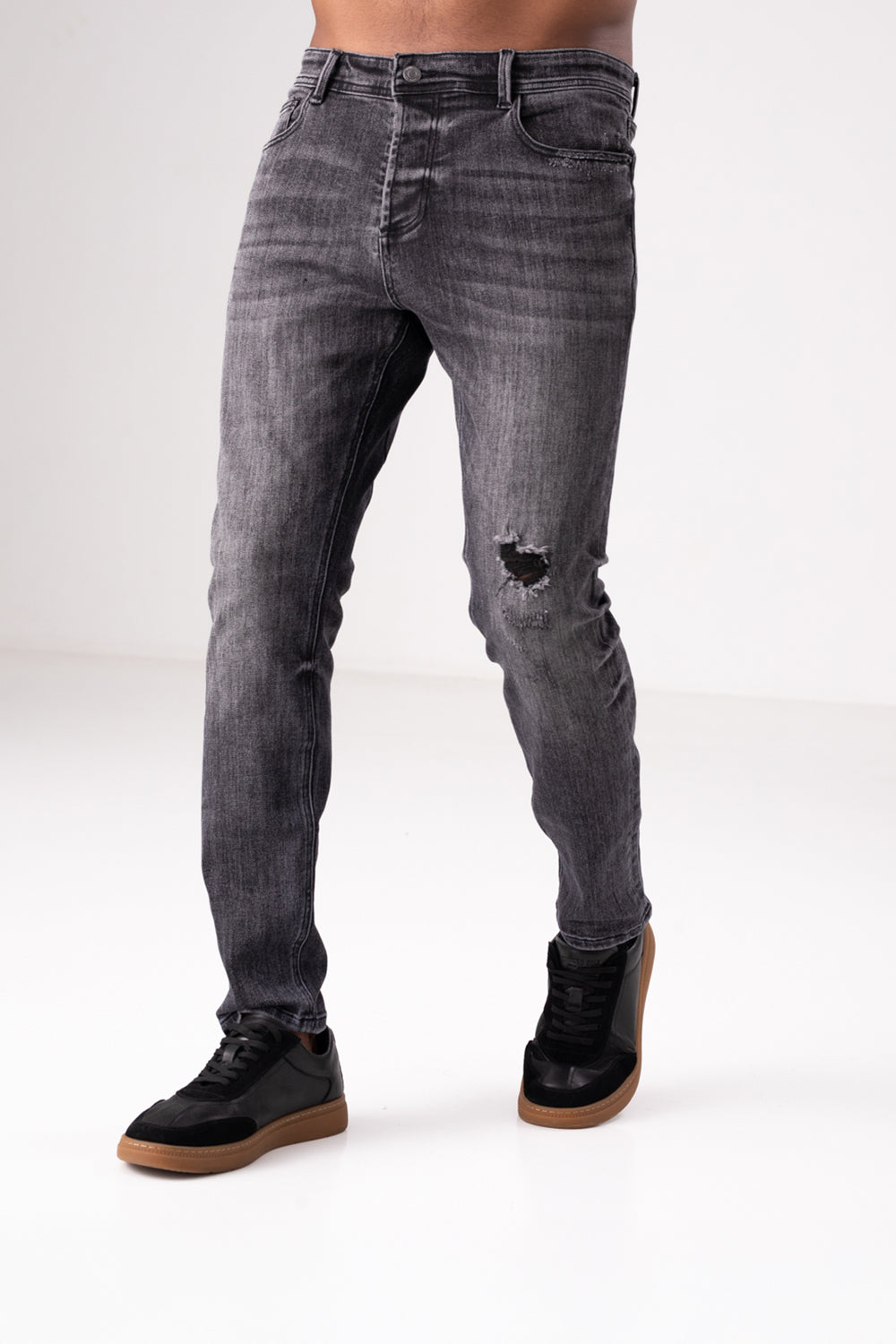 Skinny Washed Jeans
