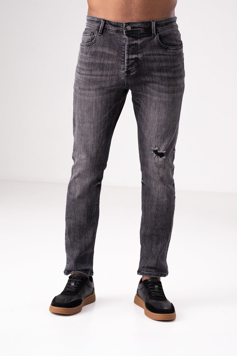 Skinny Washed Jeans