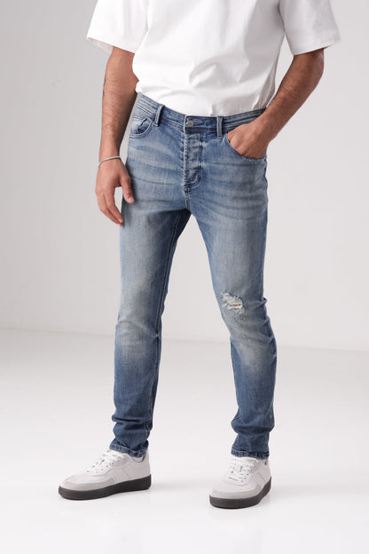 Skinny Washed Jeans