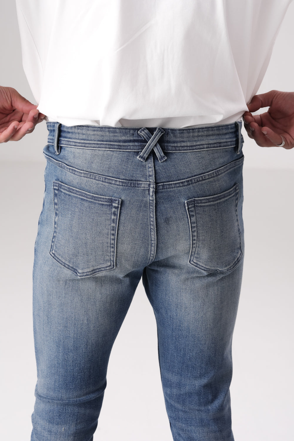 Skinny Washed Jeans