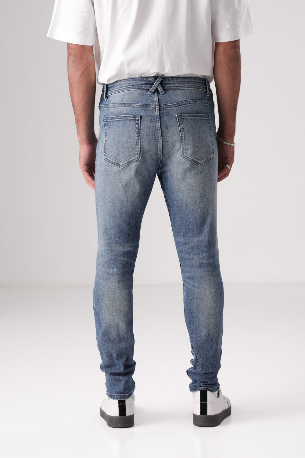 Skinny Washed Jeans